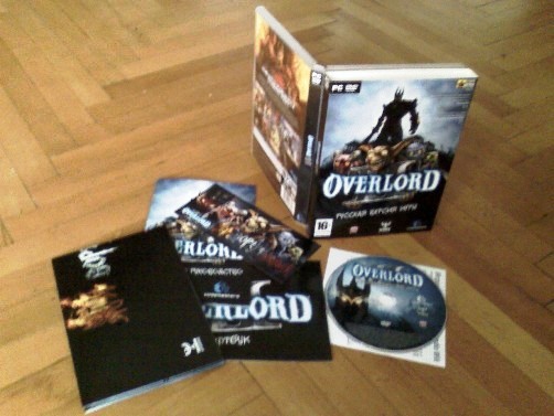 Overlord II - Overlord II (русская версия). DVD-box издание.